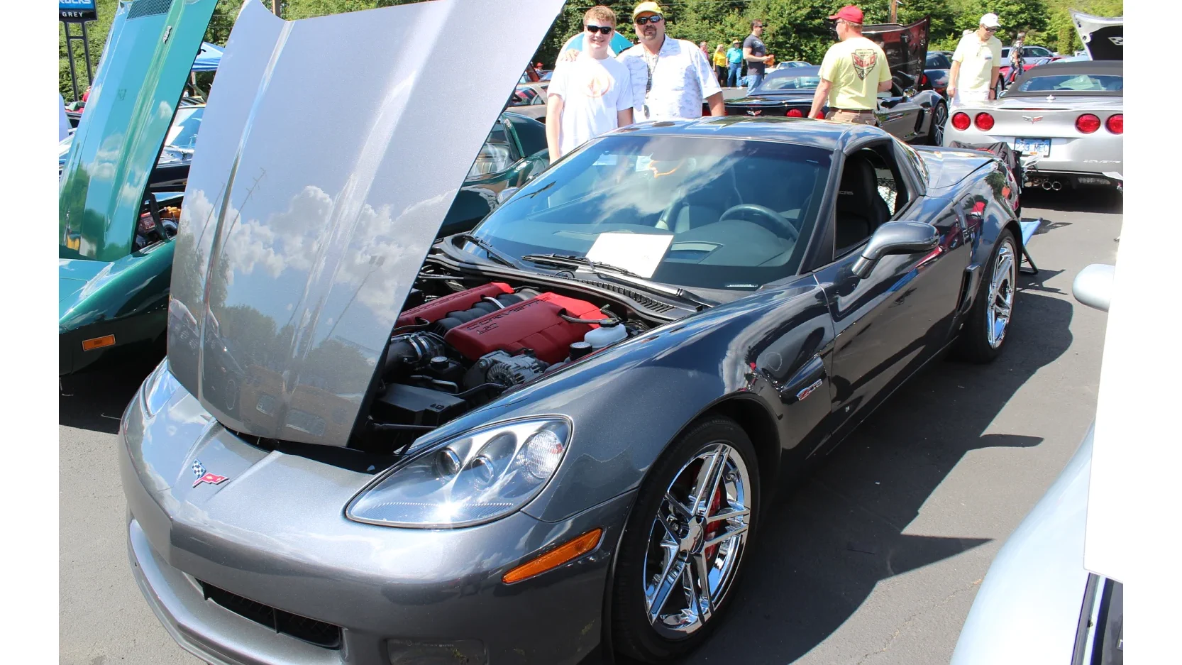 Click to Enlarge-Esc to Close Corvette Generations/C6/C6 Cyber Gray Whittingson.webp